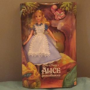 1999 Walt Disney's Alice in Wonderland doll